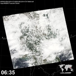 Level 1B Image at: 0635 UTC