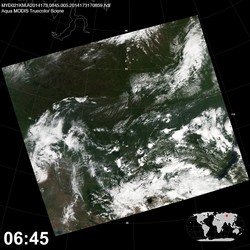 Level 1B Image at: 0645 UTC