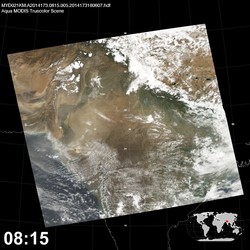 Level 1B Image at: 0815 UTC