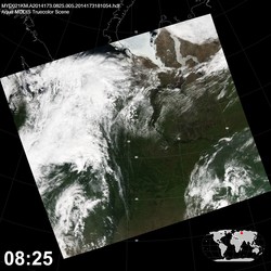 Level 1B Image at: 0825 UTC