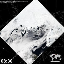 Level 1B Image at: 0830 UTC