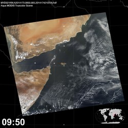 Level 1B Image at: 0950 UTC