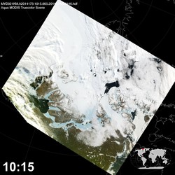 Level 1B Image at: 1015 UTC