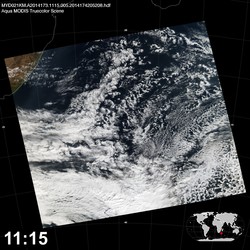 Level 1B Image at: 1115 UTC