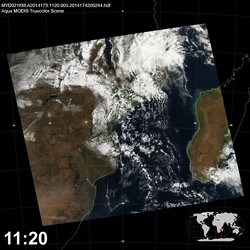 Level 1B Image at: 1120 UTC