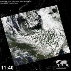 Level 1B Image at: 1140 UTC