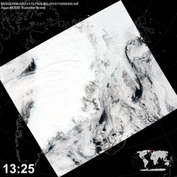 Level 1B Image at: 1325 UTC