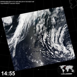 Level 1B Image at: 1455 UTC