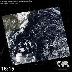 Level 1B Image at: 1615 UTC