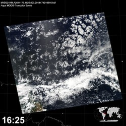 Level 1B Image at: 1625 UTC