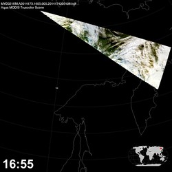 Level 1B Image at: 1655 UTC