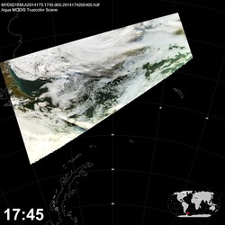 Level 1B Image at: 1745 UTC