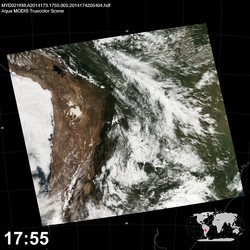 Level 1B Image at: 1755 UTC