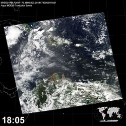 Level 1B Image at: 1805 UTC