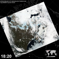 Level 1B Image at: 1820 UTC