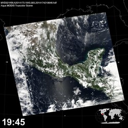 Level 1B Image at: 1945 UTC