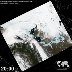 Level 1B Image at: 2000 UTC