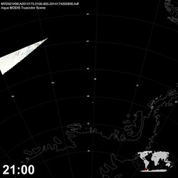 Level 1B Image at: 2100 UTC