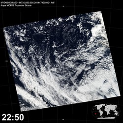 Level 1B Image at: 2250 UTC