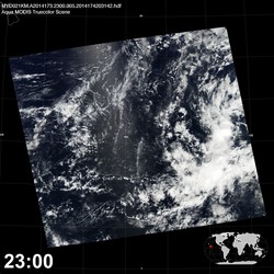 Level 1B Image at: 2300 UTC