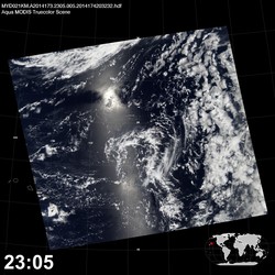 Level 1B Image at: 2305 UTC