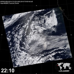 Level 1B Image at: 2210 UTC