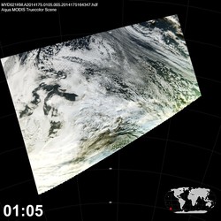 Level 1B Image at: 0105 UTC