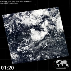 Level 1B Image at: 0120 UTC