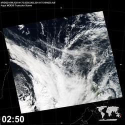 Level 1B Image at: 0250 UTC