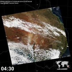 Level 1B Image at: 0430 UTC