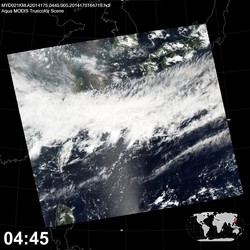 Level 1B Image at: 0445 UTC