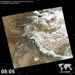 Level 1B Image at: 0805 UTC