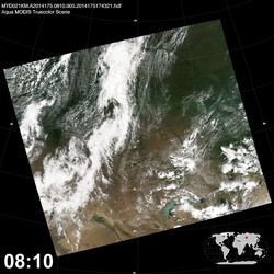 Level 1B Image at: 0810 UTC