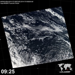 Level 1B Image at: 0925 UTC