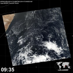 Level 1B Image at: 0935 UTC