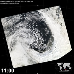 Level 1B Image at: 1100 UTC