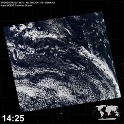 Level 1B Image at: 1425 UTC