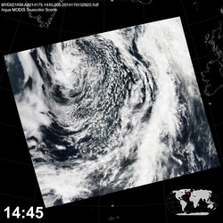 Level 1B Image at: 1445 UTC