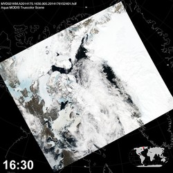 Level 1B Image at: 1630 UTC