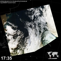 Level 1B Image at: 1735 UTC