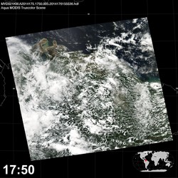 Level 1B Image at: 1750 UTC