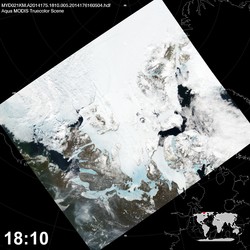 Level 1B Image at: 1810 UTC