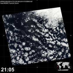 Level 1B Image at: 2105 UTC