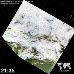 Level 1B Image at: 2135 UTC