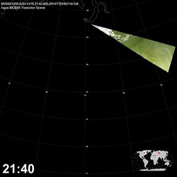 Level 1B Image at: 2140 UTC