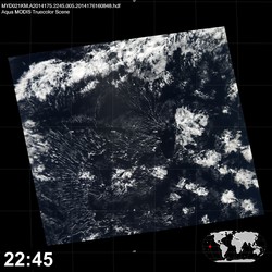 Level 1B Image at: 2245 UTC