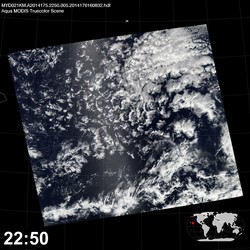 Level 1B Image at: 2250 UTC