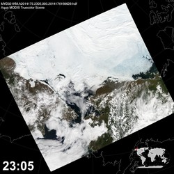 Level 1B Image at: 2305 UTC