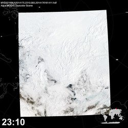 Level 1B Image at: 2310 UTC