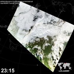 Level 1B Image at: 2315 UTC